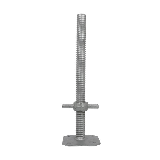 Scaffold Base Jack height adjustable base leveling screw jack