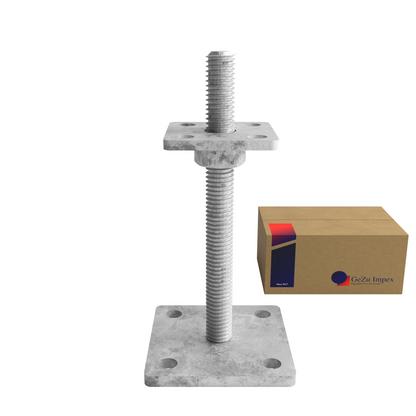 Adjustable Post Support