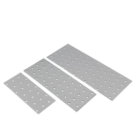 Joining Plates flat perforated connector