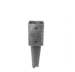 GeZu-Impex ® Paalhouder 71x71x350 mm voor tuinschermen in beton