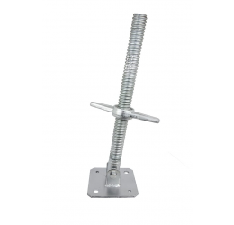 Scaffolding spindle pivoting 800x38 mm, Hot Dip Galvanized