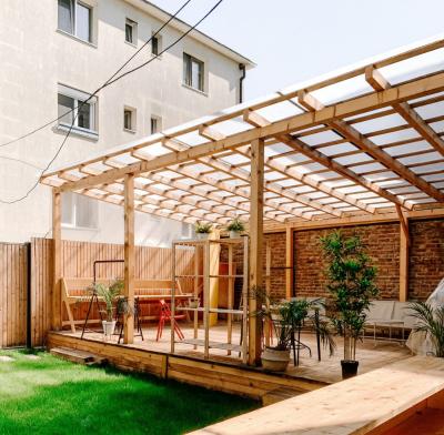 Make your own Pergola!